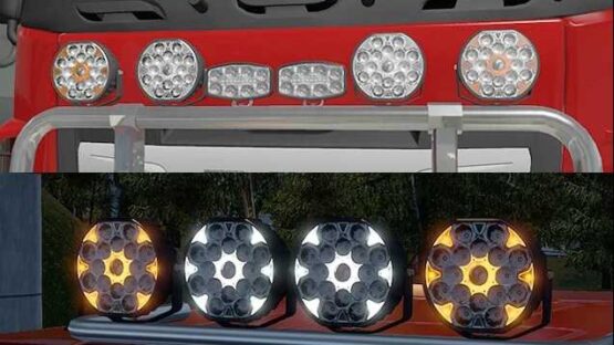 LED Light Bar Pack v1.0 [1.49]