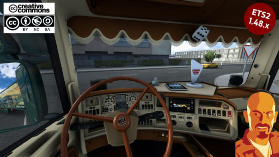 SCANIA DQF FLOWER SHUTTLER + TRAILER 1.48.x