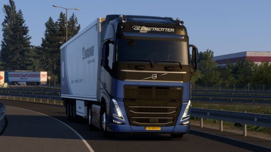 Volvo FH5 by Zahed Truck v1.0 [1.48-1.49]