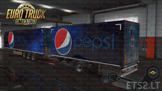 Pepsi Ownership Trailer Skin 1.48