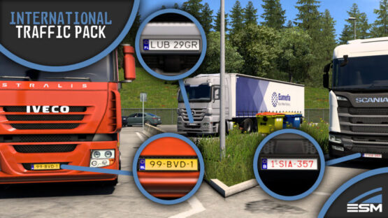 International Traffic Pack by Elitesquad Modz – Vanilla Edition V1.0