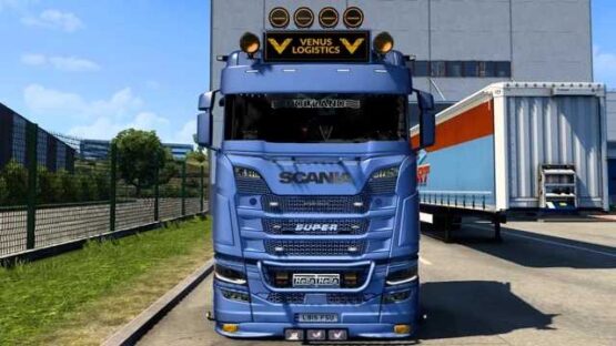 Venus Scania NG Parts v1.0