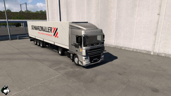 DAF XF 105 Reworked v4.0 [Schumi] [1.48&1.49]