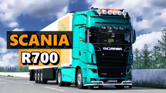 Scania R700 Reworked v3.3.2