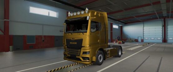 Man TGX 2020 Tuning Mod