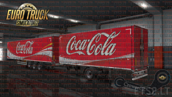 Coca-Cola Ownership Trailer Skin 1.48