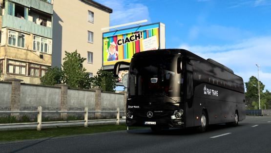 Mercedes New Tourismo 16 RHD Raf Trans Skin light version