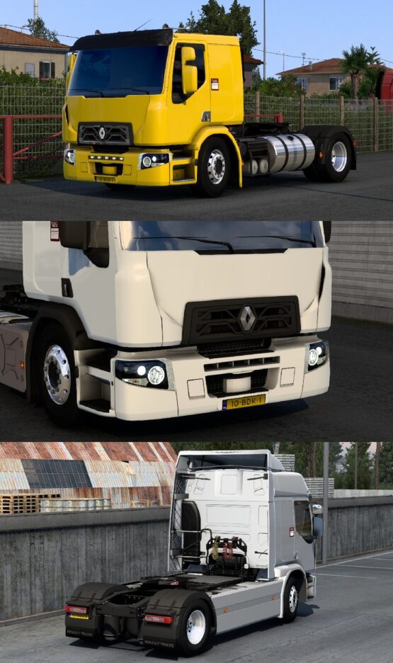 Renault D Wide by Zahed Truck v1.0 [1.48-1.49]