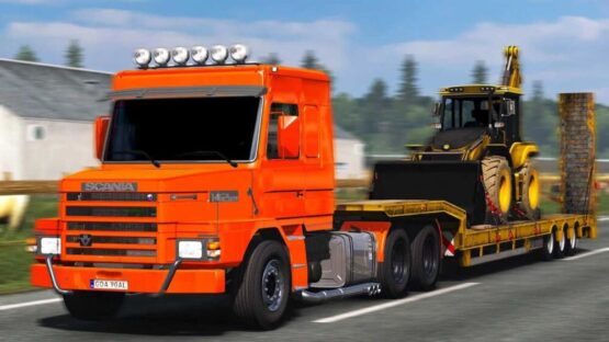 Scania 2 Series v27.0