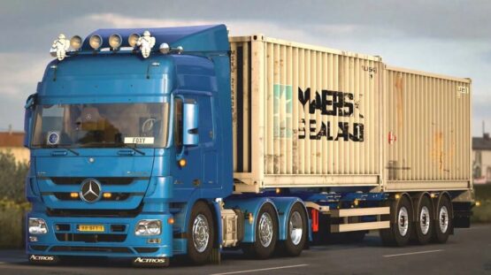 Mercedes Benz Actros MP3 [1.49]