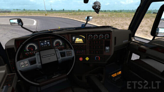 Interior for Mack Anthem ETS 2