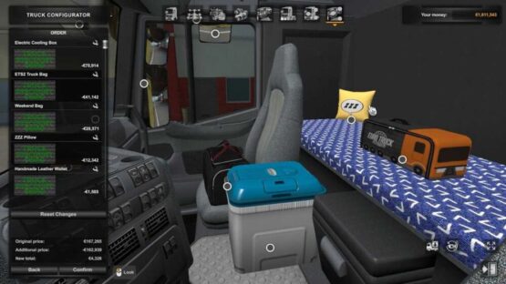 Big Discounts on Trucks by Choosing Interior Decorations v1.0