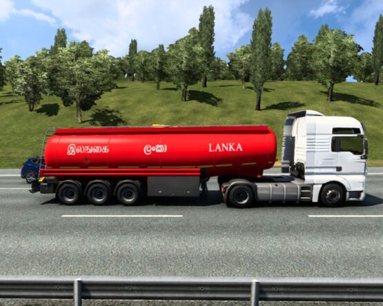 Sri Lanka Real Trailer Traffic Pack v2 01.00