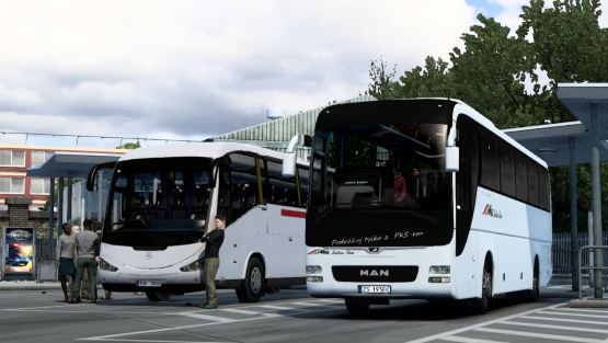 MAN Lion Coach R07 EU6 PKS Zielona Gora Skin