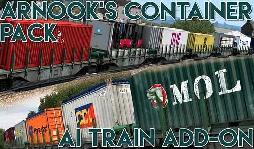 Container Pack Train Addon v16.0