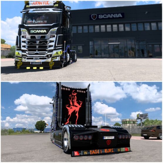 Scania R-S Addons v6 1.49