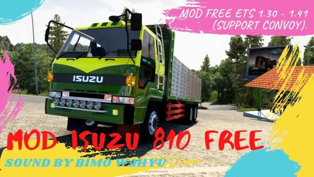 Isuzu 810 v1.0