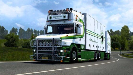 Scania T500 Tandem Patrick vd Hoeven v2.0.1