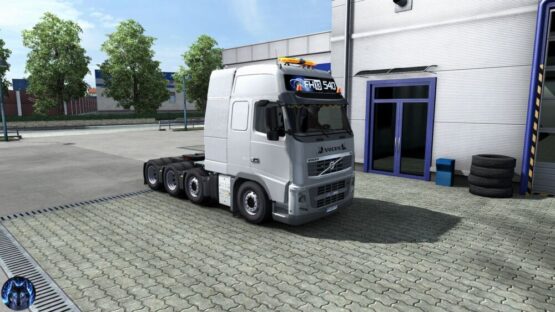 Volvo FH16 2009 Reworked v2.6 [Schumi] [1.48]