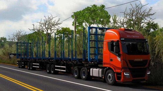 Metalesp Tri-Trem Florestal XForce Trailer v0.4