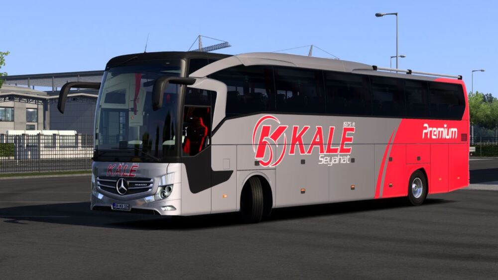 Kale Seyahat Metallic Coating for Travego 2020