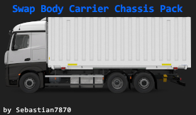 [1.49] Swap Body Carrier Chassis Pack [Krone DLC required]