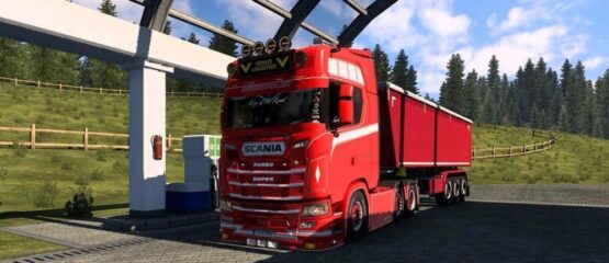 Scania NG Parts v1.1