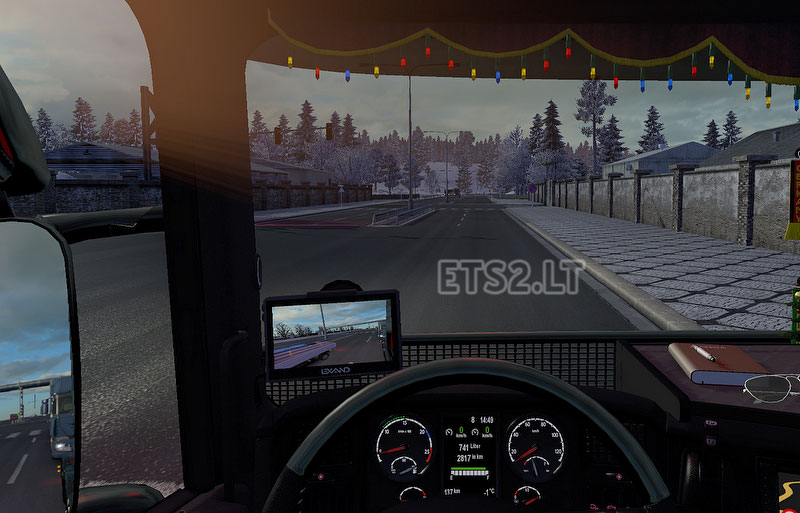 Reverse Cam (Scania RS & T by RJL)