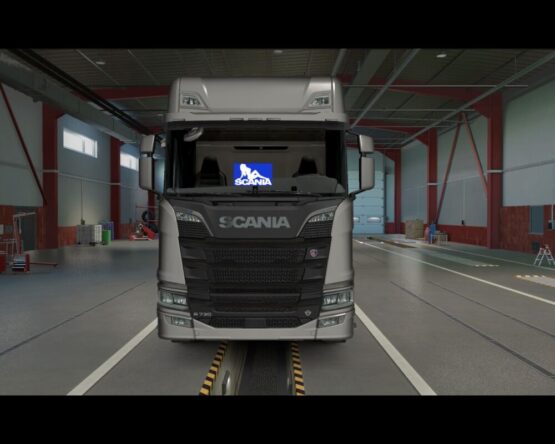 SCANIA Windscreen Sticker